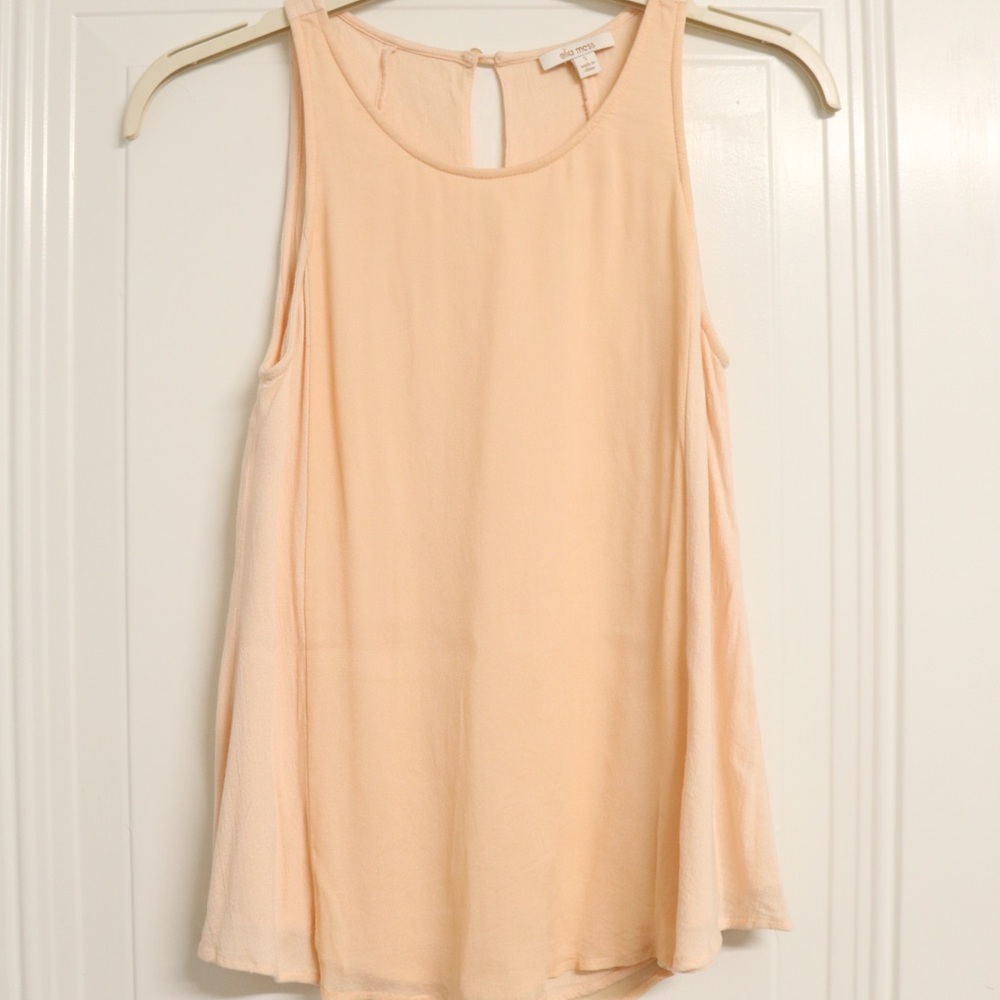 Ella Moss Blush Top